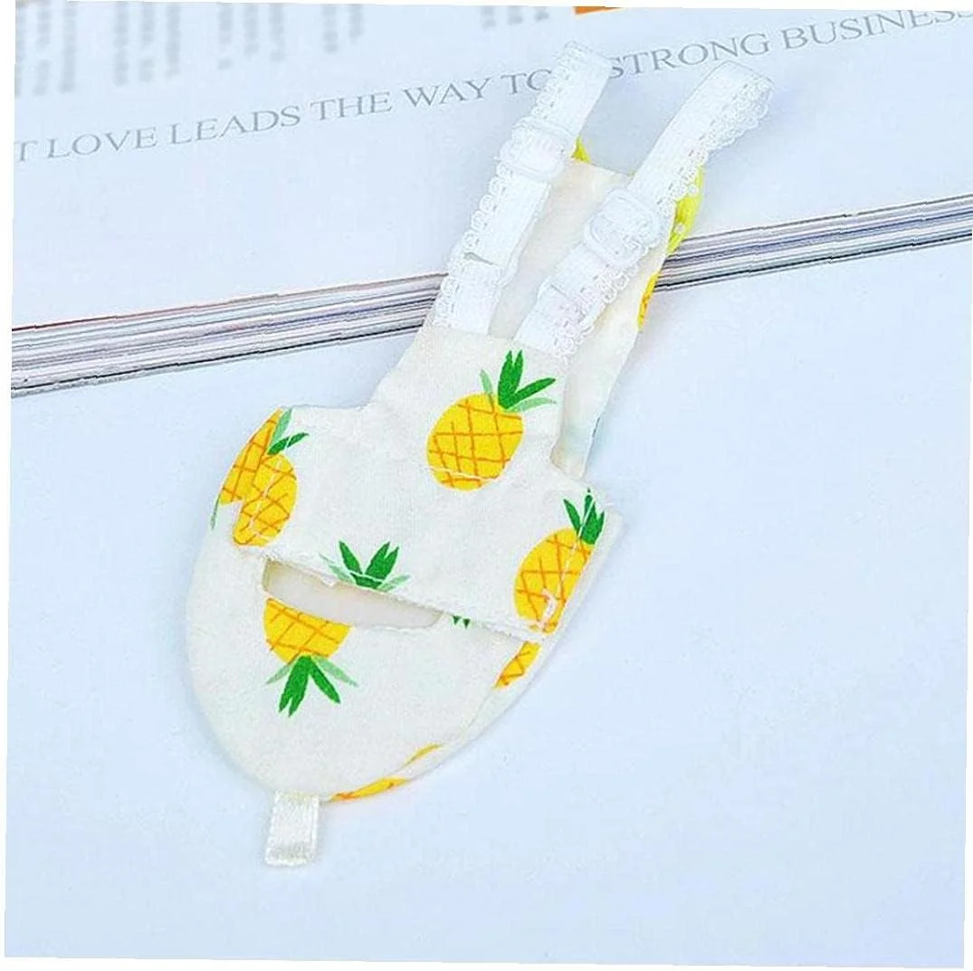 لباس پرواز پرنده BLZQSQ، پوشک پرنده، آستر لباس پرواز، قابل شستشو، قابل استفاده مجدد، محافظ، لباس پوشک طوطی با لایه داخلی ضد آب، طرح آناناس زیبا لباس پرواز پرنده BLZQSQ، پوشک پرنده، آستر لباس پرواز، قابل شستشو، قابل استفاده مجدد، محافظ، لباس پوشک طوطی با لایه داخلی ضد آب، طرح آناناس زیبا