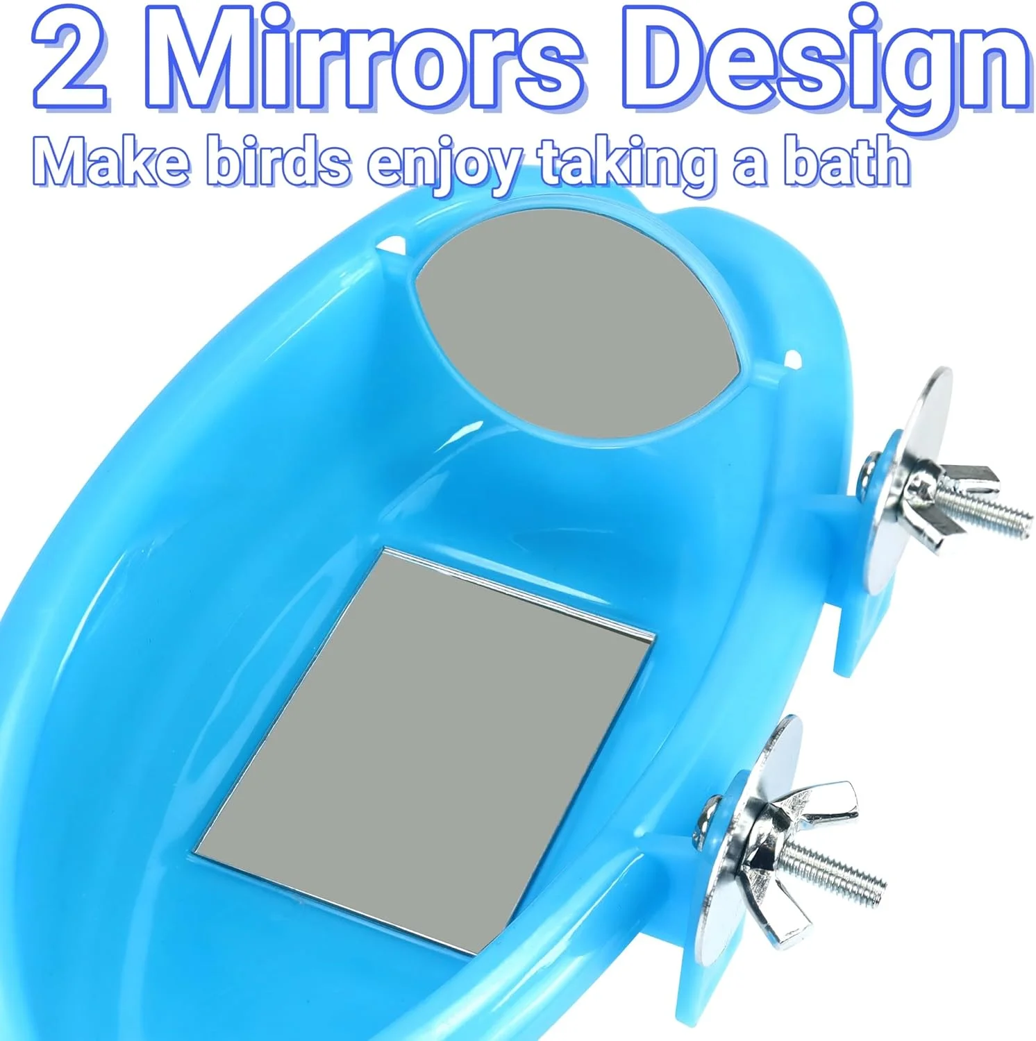 حمام پرنده برای قفس با دو آینه و 3 توپ آویزان، وان حمام مرغ عشق، ظرف غذای پرنده، سینی دوش، وان حمام طوطی، لوازم جانبی اسباب بازی مرغ عشق برای مرغ عشق، پاراکیت، قناری، لوازم جانبی قفس پرنده حمام پرنده برای قفس با دو آینه و 3 توپ آویزان، وان حمام مرغ عشق، ظرف غذای پرنده، سینی دوش، وان حمام طوطی، لوازم جانبی اسباب بازی مرغ عشق برای مرغ عشق، پاراکیت، قناری، لوازم جانبی قفس پرنده