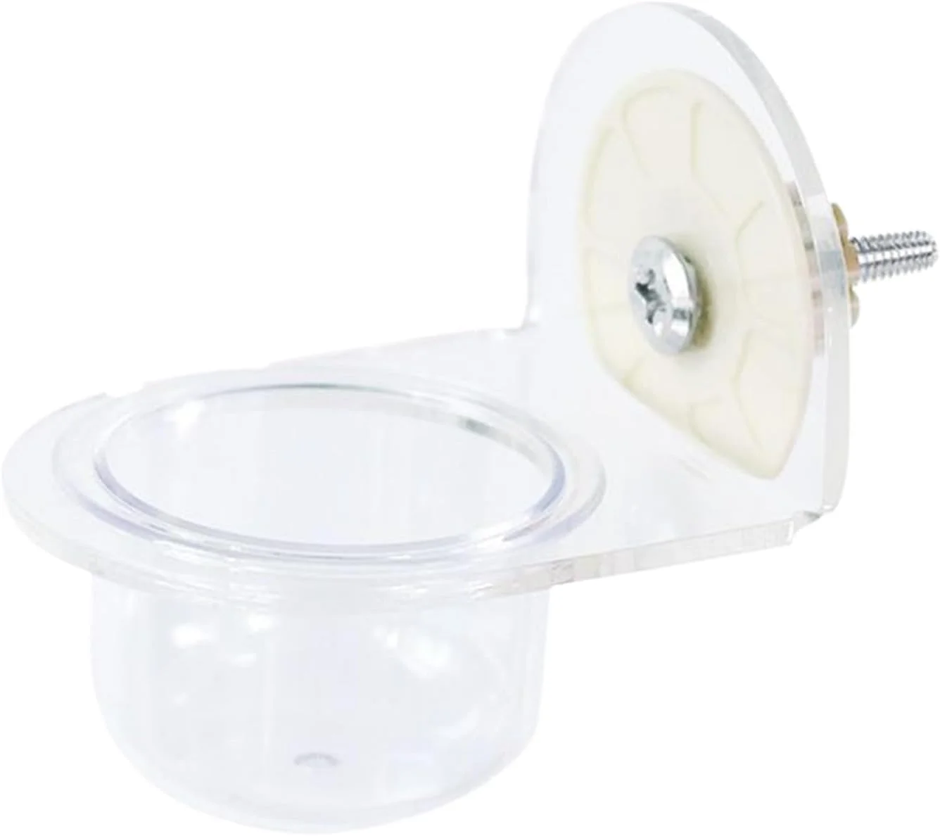 ظروف غذا پرنده برای قفس | فنجان های خوراک دهنده قفس پرنده جداشدنی - ظرف پخش کننده شفاف برای لوازم حیوانات خانگی آب سنجاب قناری عروس هلندی فنچ ظروف غذا پرنده برای قفس | فنجان های خوراک دهنده قفس پرنده جداشدنی - ظرف پخش کننده شفاف برای لوازم حیوانات خانگی آب سنجاب قناری عروس هلندی فنچ