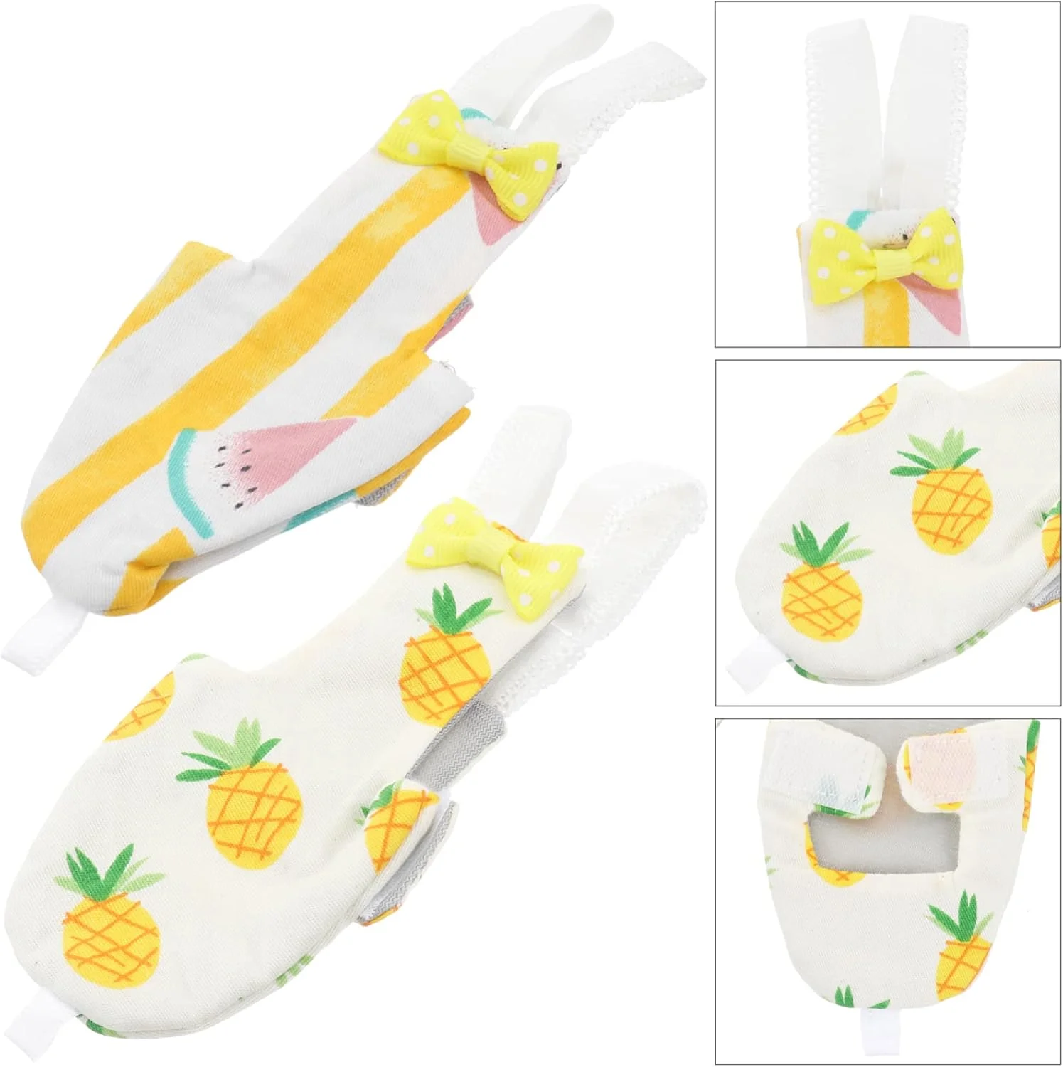 پوشک پرنده، لباس پرواز: 2 عدد پوشک طوطی قابل شستشو، لباس پرواز پرنده قابل استفاده مجدد، لباس پوشک گلدار طوطی، لوازم جانبی پرندگان، طرح تصادفی، سایز M پوشک پرنده، لباس پرواز: 2 عدد پوشک طوطی قابل شستشو، لباس پرواز پرنده قابل استفاده مجدد، لباس پوشک گلدار طوطی، لوازم جانبی پرندگان، طرح تصادفی، سایز M