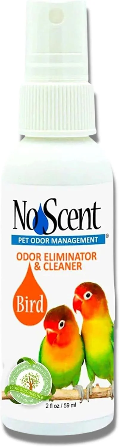تمیز کننده قفس پرنده و از بین برنده بوی حیوانات خانگی (59 میلی لیتر) تمیز کننده قفس پرنده و از بین برنده بوی حیوانات خانگی (59 میلی لیتر)