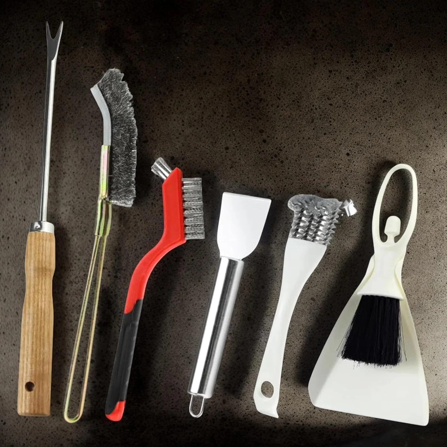 ست تمیز کننده قفس پرنده - کاردک پاک کننده مدفوع پرنده - 1 ست لوازم جانبی برس بستر برای طوطی، مرغ مگس خوار، همستر، خرگوش، پاسیو بیرونی، آبخوری پرنده، مرغ عشق ست تمیز کننده قفس پرنده - کاردک پاک کننده مدفوع پرنده - 1 ست لوازم جانبی برس بستر برای طوطی، مرغ مگس خوار، همستر، خرگوش، پاسیو بیرونی، آبخوری پرنده، مرغ عشق