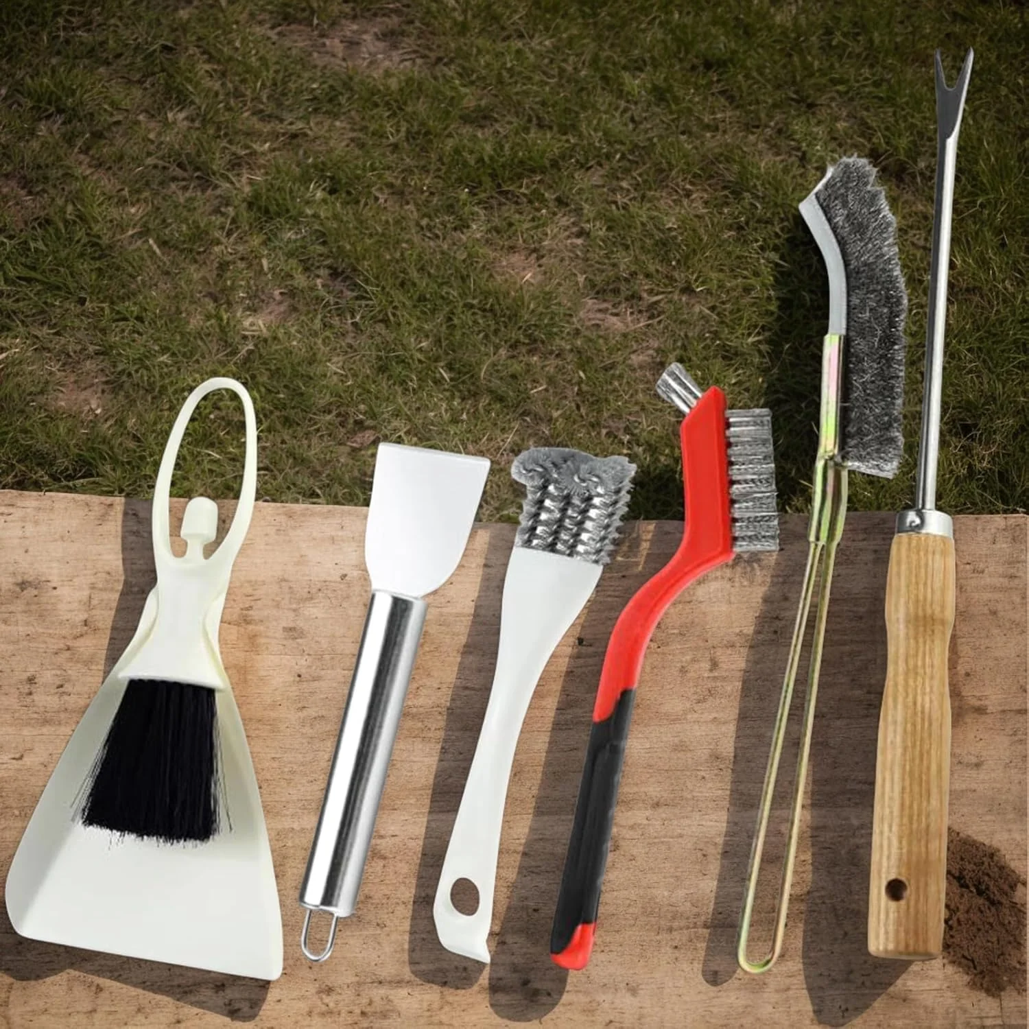 ست برس تمیز کننده قفس پرنده - ابزار نظافت قفس پرنده | 1 ست لوازم جانبی حیوانات خانگی برس بستر برای طوطی، مرغ عشق، همستر، خرگوش، پاسیو بیرونی، آبخوری پرندگان، فیدر مرغ مگس خوار ست برس تمیز کننده قفس پرنده - ابزار نظافت قفس پرنده | 1 ست لوازم جانبی حیوانات خانگی برس بستر برای طوطی، مرغ عشق، همستر، خرگوش، پاسیو بیرونی، آبخوری پرندگان، فیدر مرغ مگس خوار