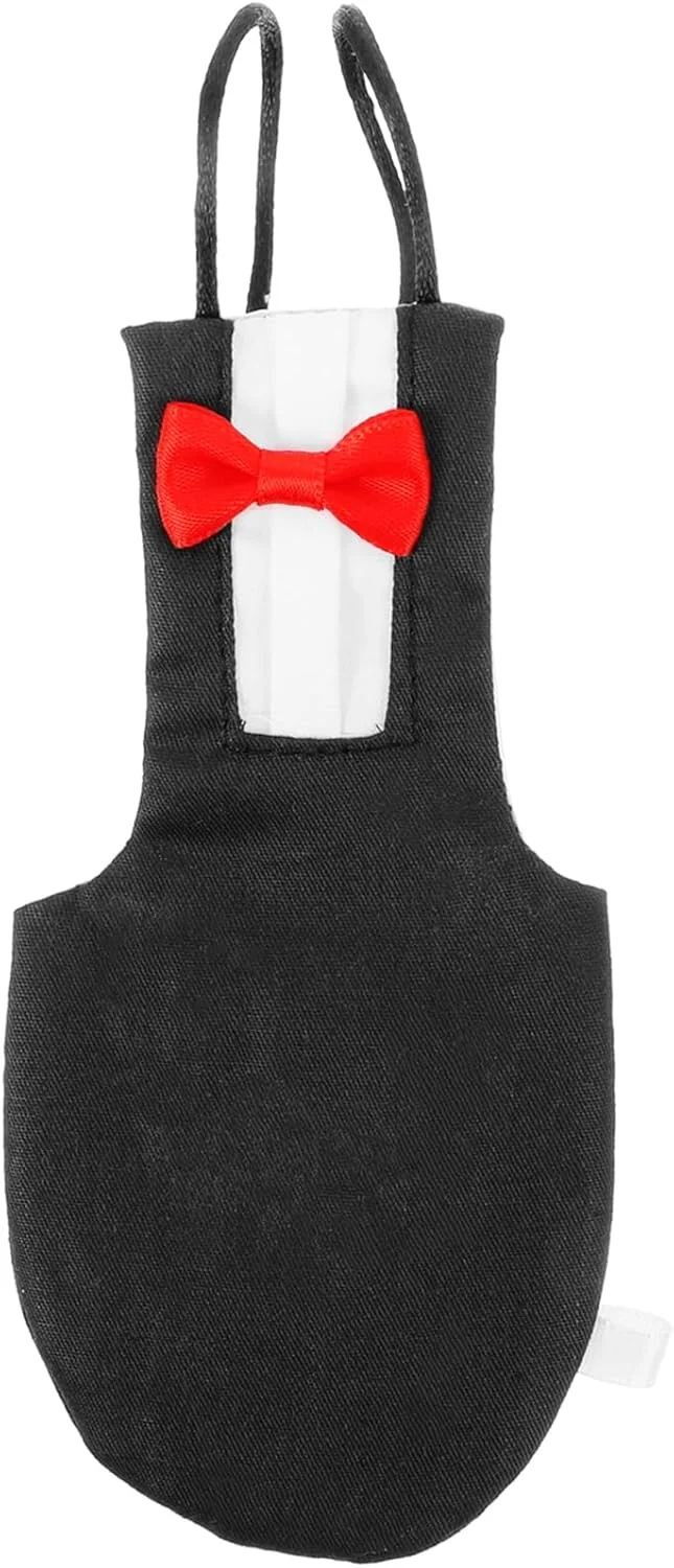 لباس پرنده خانگی BESPORTBLE، پوشک پرنده، لباس پرواز طوطی، مناسب برای لباس طوطی، پاراکیت، دم بلند، از جنس پنبه لباس پرنده خانگی BESPORTBLE، پوشک پرنده، لباس پرواز طوطی، مناسب برای لباس طوطی، پاراکیت، دم بلند، از جنس پنبه