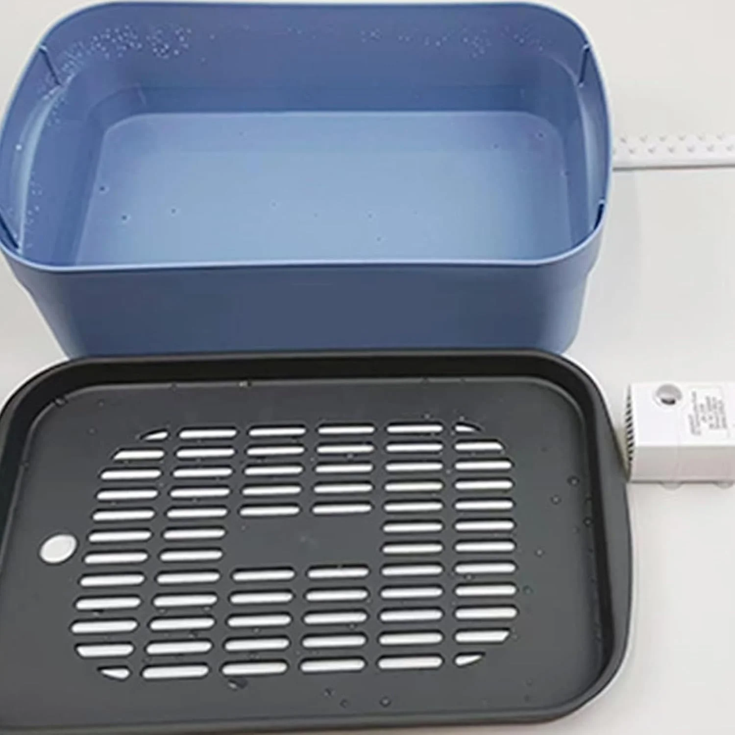 حمام پرنده - وان حمام اتوماتیک طوطی با چندین شیر آب، وان حمام آب در گردش حیوانات خانگی، لوازم جانبی قفس پرنده برای مرغ عشق، کاکادو، طوطی و اکثر پرندگان حمام پرنده - وان حمام اتوماتیک طوطی با چندین شیر آب، وان حمام آب در گردش حیوانات خانگی، لوازم جانبی قفس پرنده برای مرغ عشق، کاکادو، طوطی و اکثر پرندگان