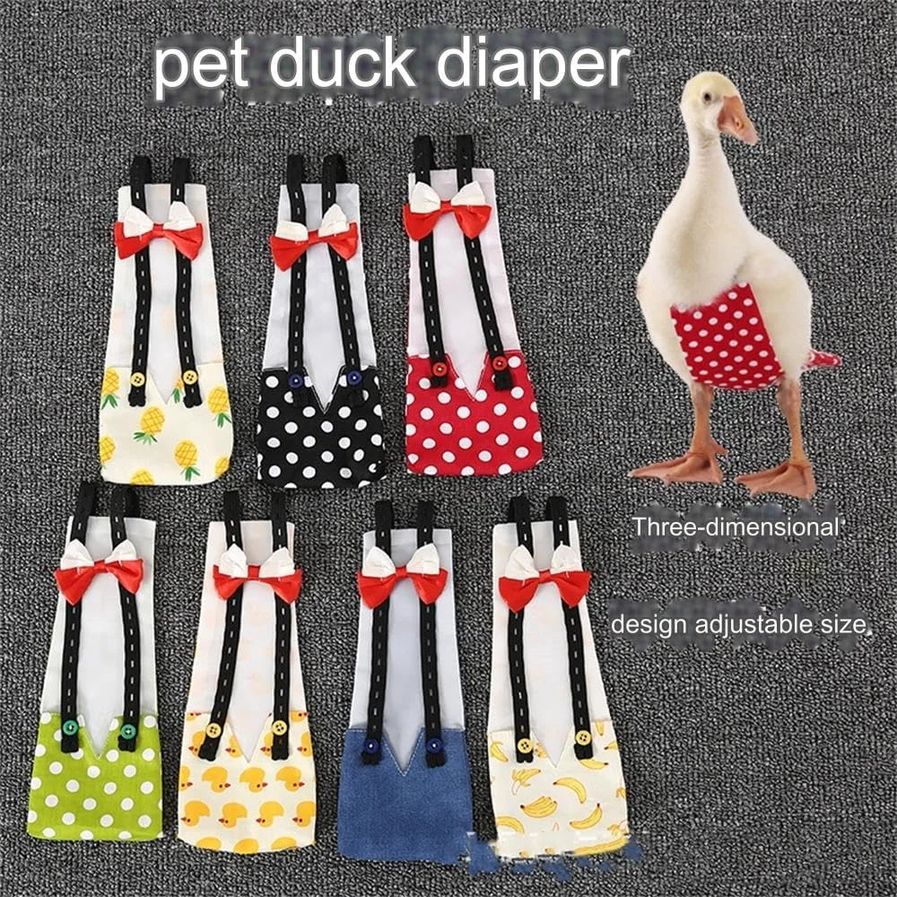 پوشک حیوانات خانگی BaronHong طرح مرغ، پوشک اردک، لباس غاز قابل شستشو، پوشک حیوانات مزرعه ای قابل استفاده مجدد ضد آب با پاپیون (کدو تنبل، S) پوشک حیوانات خانگی BaronHong طرح مرغ، پوشک اردک، لباس غاز قابل شستشو، پوشک حیوانات مزرعه ای قابل استفاده مجدد ضد آب با پاپیون (کدو تنبل، S)