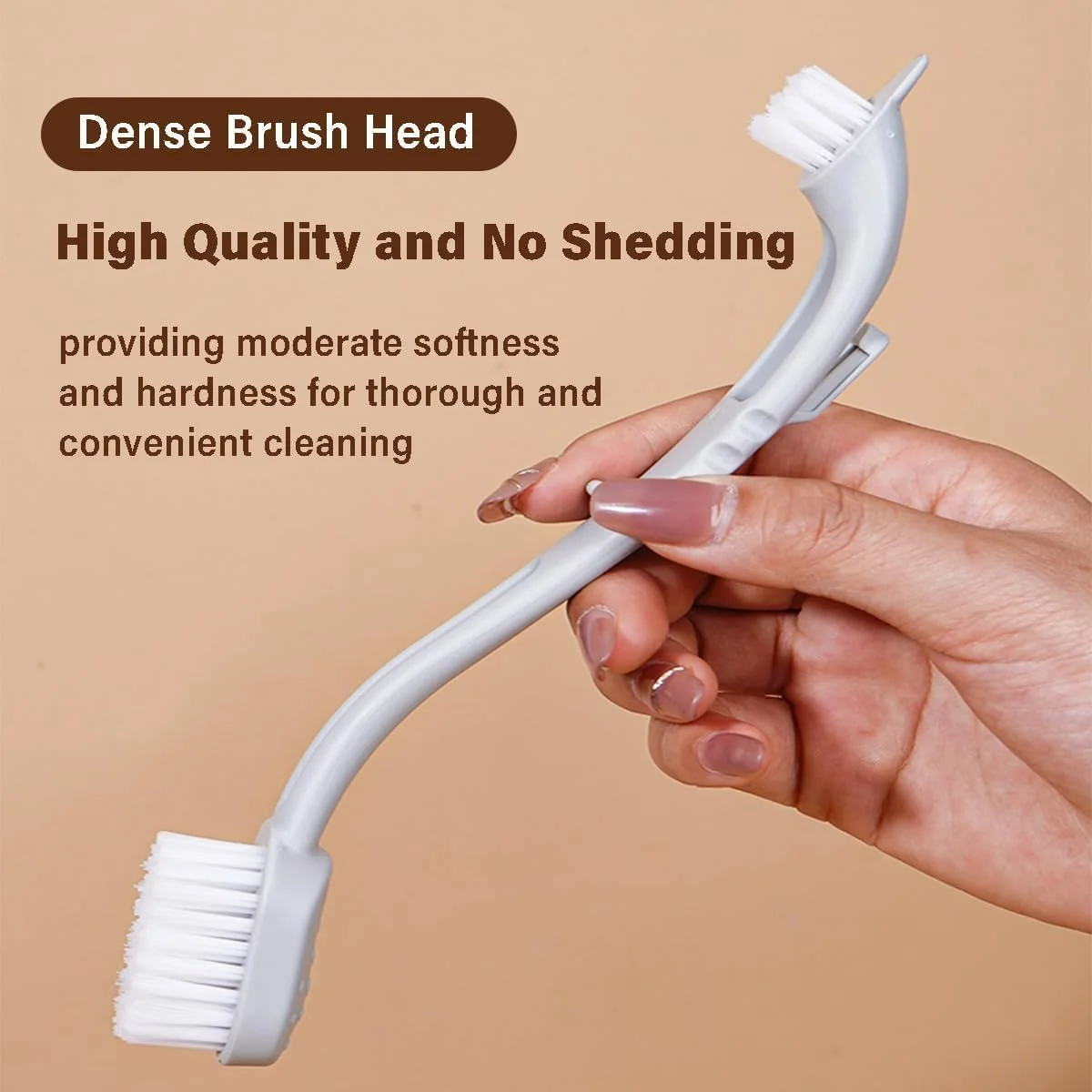 برس تمیز کننده قفس پرنده دو سر BIGTHREE، ابزار برس دسته بلند اضافی برای قفس های طوطی، لانه ها و میله ها، ایده آل برای صاحبان حیوانات خانگی و لوازم ضروری مراقبت از حیوانات خانگی در تعطیلات (1 بسته) برس تمیز کننده قفس پرنده دو سر BIGTHREE، ابزار برس دسته بلند اضافی برای قفس های طوطی، لانه ها و میله ها، ایده آل برای صاحبان حیوانات خانگی و لوازم ضروری مراقبت از حیوانات خانگی در تعطیلات (1 بسته)