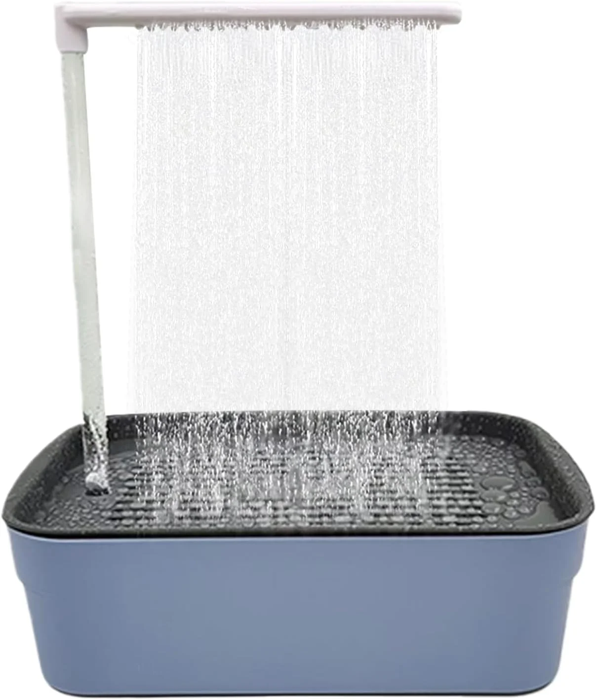 Automatic Bird Bath | Bird Bath Shower Fountain | Cage Accessories Tub for Conures Small Medium Parakeets Cockatiel African Grey Pets Automatic Bird Bath | Bird Bath Shower Fountain | Cage Accessories Tub for Conures Small Medium Parakeets Cockatiel African Grey Pets