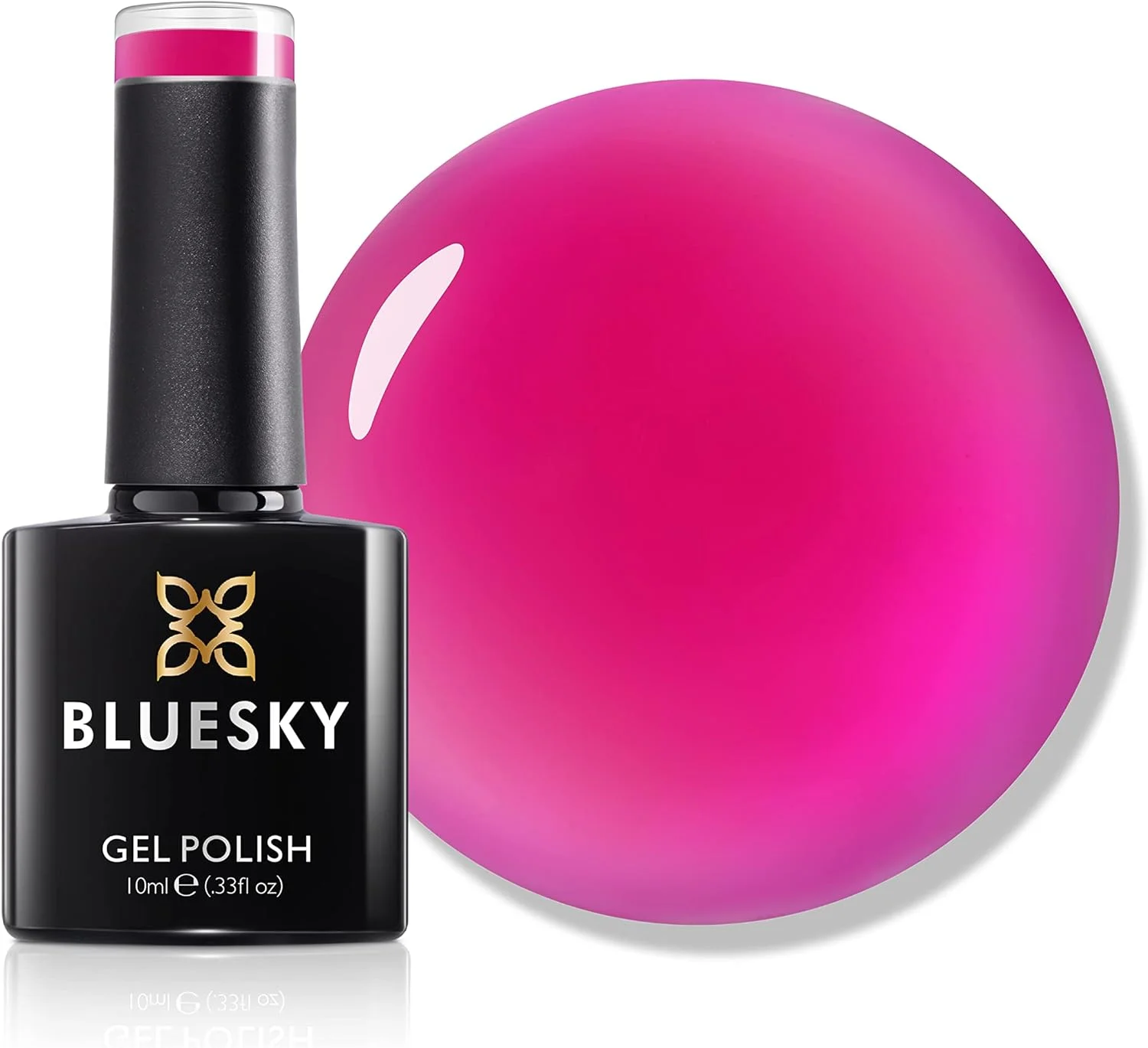 لاک ژل ناخن Bluesky UV/LED، Glaze 05، Discover The Rhythm، 10 میلی لیتر (نیاز به خشک شدن زیر UV/LED دارد)