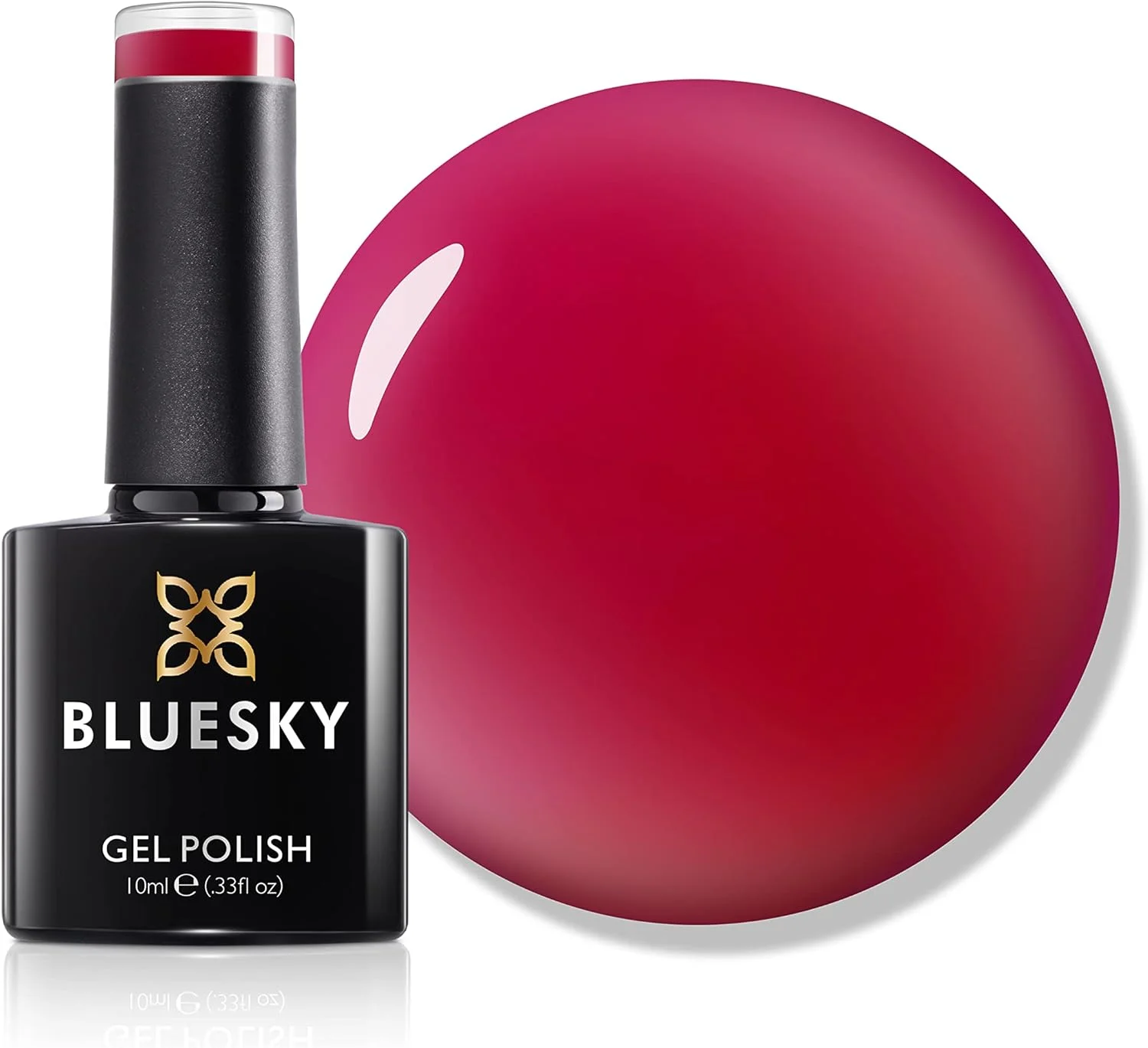 لاک ژل ناخن Bluesky UV/LED، Glaze 03، Disco Fever، 10 میلی لیتر (نیاز به خشک شدن زیر UV/LED)