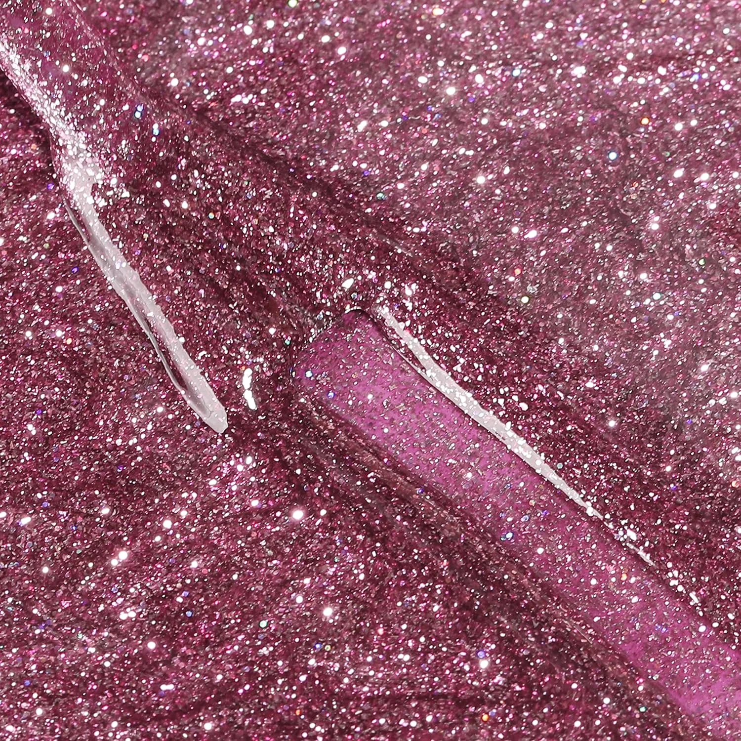 لاک ژل اکلیلی کریسمس بلوز اسکی، ژل پلاتینیوم خیره کننده BDP05 - دیسکوی مدرن. اکلیل صورتی، بنفش، 10 میلی لیتر (نیاز به خشک شدن زیر لامپ UV یا LED دارد)