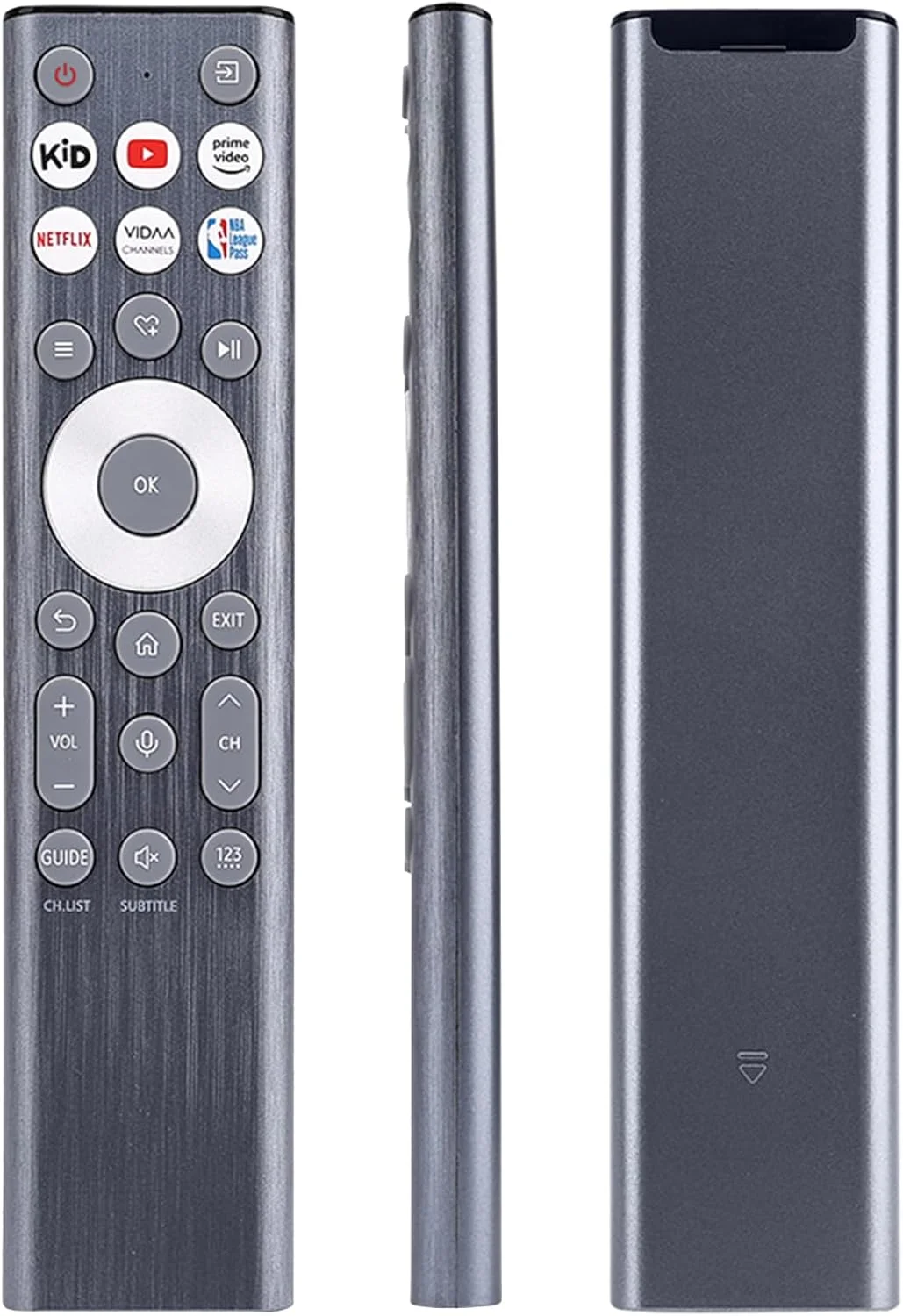 ریموت کنترل جهانی برای تمام تلویزیون های هایسنس، ریموت کنترل جایگزین برای تلویزیون های هوشمند گوگل 4K UHD سری Hisense U6 U7 U8