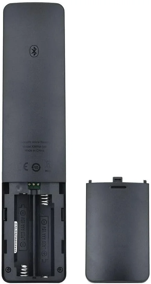 ریموت کنترل جایگزین یونیورسال سازگار با شیائومی Mi TV Stick Mi TV Box 4S 4K با بلوتوث، کنترل جستجوی صوتی و کلیدهای میانبر اختصاصی برای استریمینگ محبوب