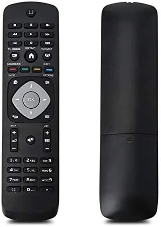 ریموت کنترل جایگزین یونیورسال برای تلویزیون های هوشمند ال سی دی و ال ای دی فیلیپس