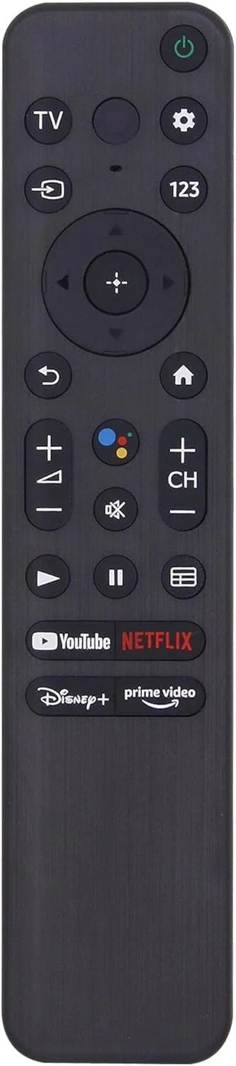 ریموت کنترل هوشمند جهانی تلویزیون مدل RMF-TX800U سازگار با تلویزیون های هوشمند LED LCD سونی سال 2016-2022