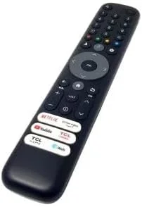 ریموت کنترل تلویزیون یونیورسال برای تلویزیون های هوشمند سامسونگ/هایسنس/ال جی/سونی/تی سی ال/فیلیپس/شارپ و سایر برندها LCD LED 3D HDTV (تلویزیون/پخش کننده های استریم/صوتی) (TCL)