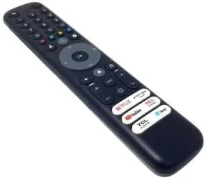 ریموت کنترل تلویزیون یونیورسال برای تلویزیون های هوشمند سامسونگ/هایسنس/ال جی/سونی/تی سی ال/فیلیپس/شارپ و سایر برندها LCD LED 3D HDTV (تلویزیون/پخش کننده های استریم/صوتی) (TCL)