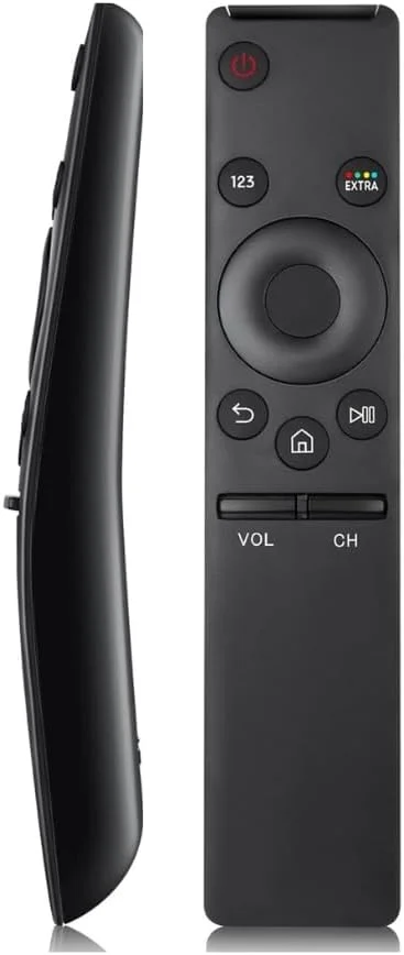 ریموت کنترل جهانی HOUMT سازگار با تلویزیون های سامسونگ، ریموت کنترل جایگزین سازگار با تمام تلویزیون های هوشمند سامسونگ، LED QLED UHD SUHD HDR LCD Frame Curved Solar HDTV 4K 8K 3D