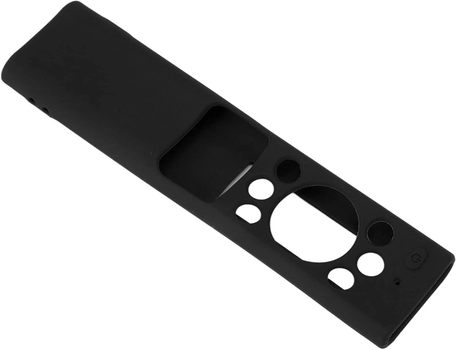 کاور ریموت تلویزیون Suick، کاور نرم، قابل شستشو و ضد لغزش ریموت کنترل با بند برای تلویزیون (لباس زیر گربه سیاه)