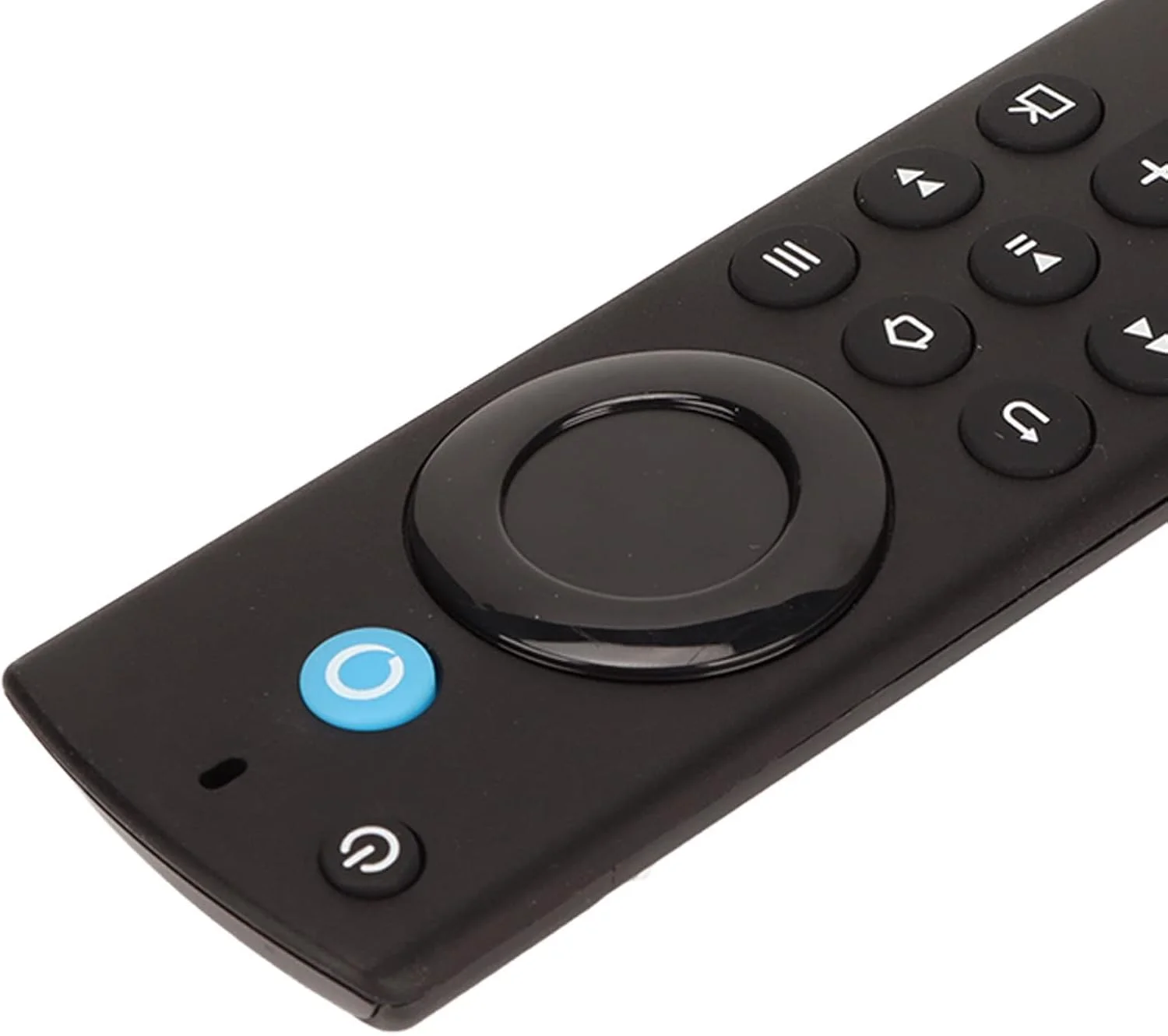 ریموت کنترل تلویزیون Soobu، ریموت کنترل جهانی ABS برای تلویزیون استیک، ریموت تلویزیون با کاربری آسان با دکمه های پاور، صدا و بی صدا