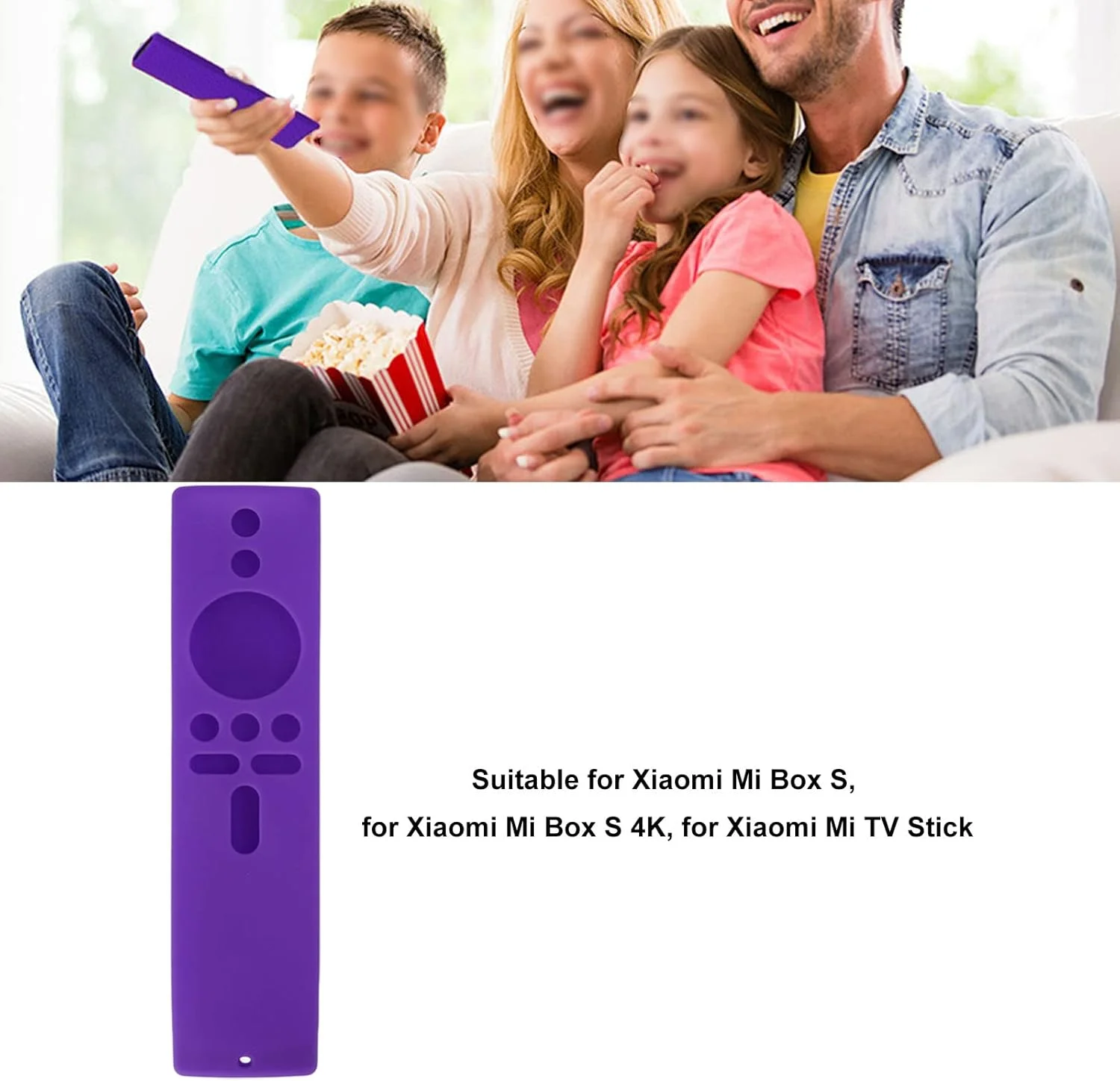 کاور کنترل از راه دور Soraz، محافظ نرم و ضد ضربه کنترل تلویزیون ()