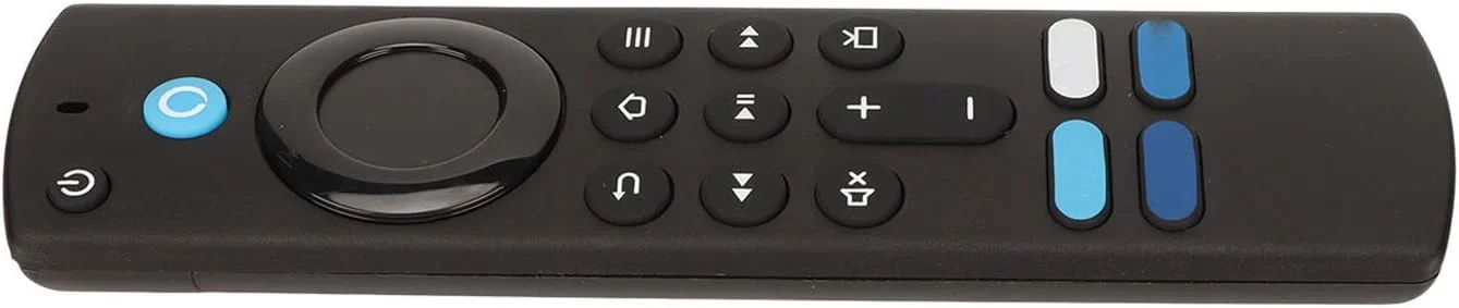 ریموت کنترل تلویزیون Soobu، ریموت کنترل جهانی ABS برای تلویزیون استیک، ریموت تلویزیون با کاربری آسان با دکمه های پاور، صدا و بی صدا
