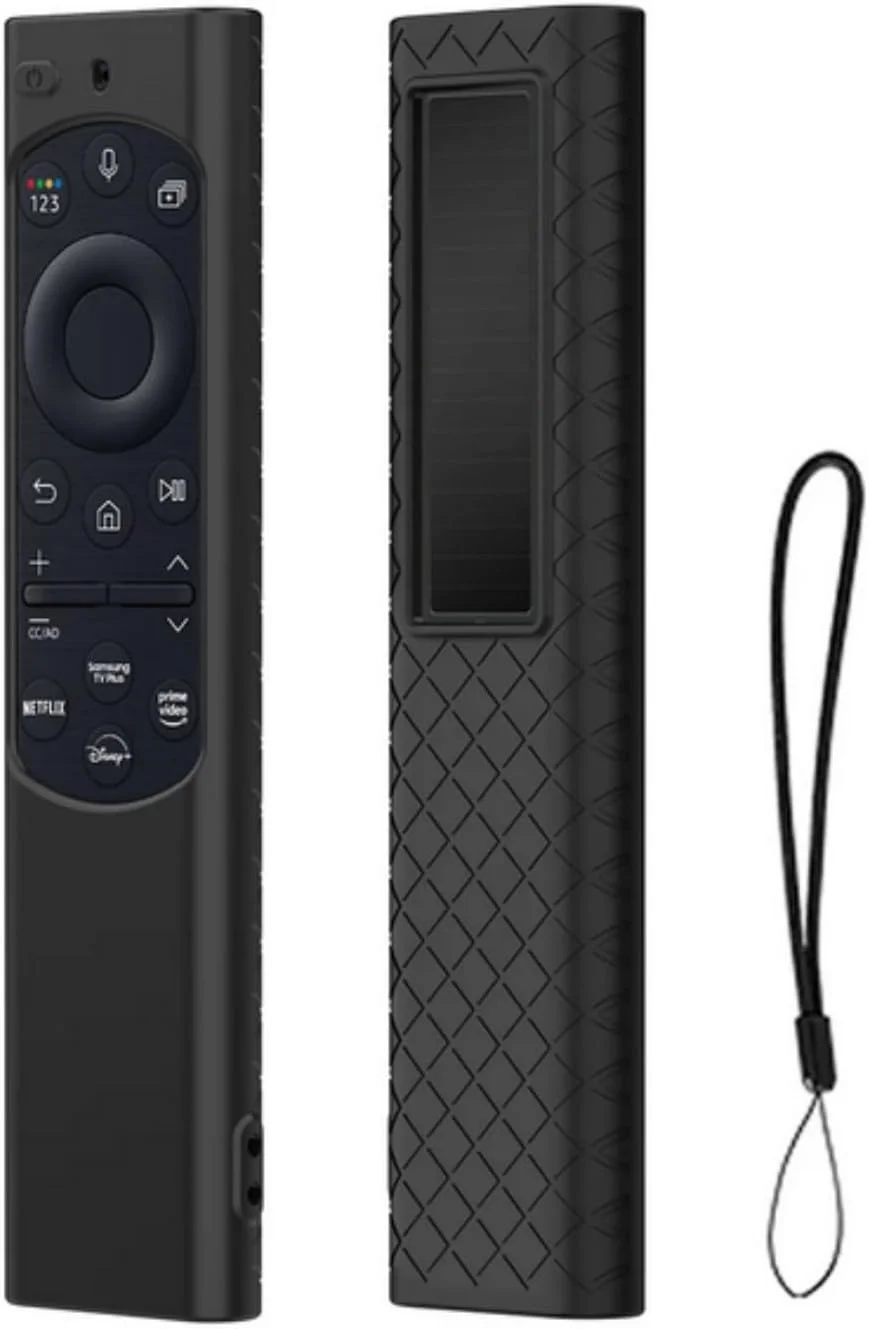 محافظ سیلیکونی SKEIDO برای ریموت کنترل خورشیدی 2022 سامسونگ BN59 BN68 تلویزیون هوشمند، روکش ضد ضربه برای TM-1990C 2180