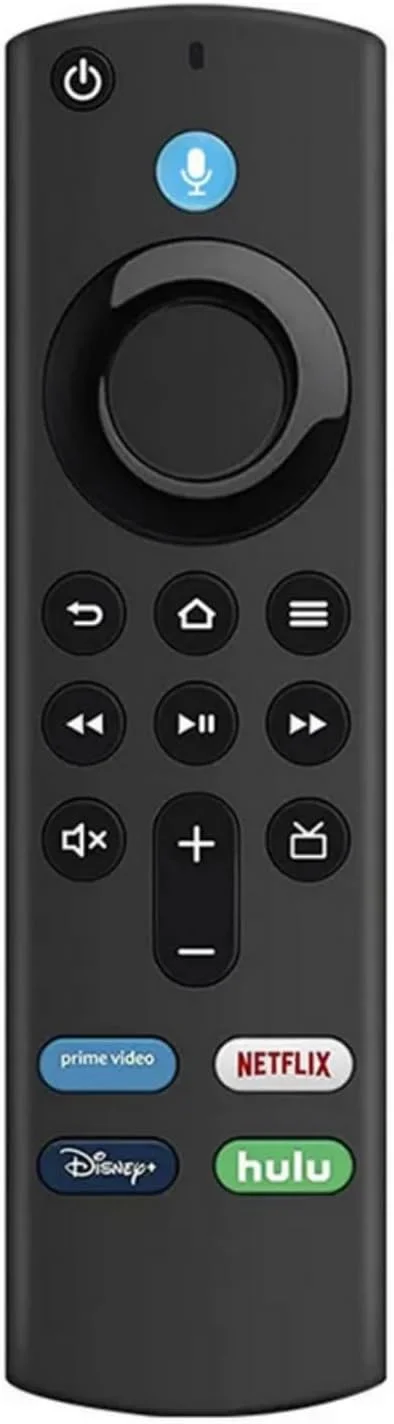 ریموت کنترل صوتی جایگزین SKEIDO L5B83G برای آمازون فایر تی وی استیک نسل 3/2، فایر تی وی کیوب نسل 1/2، فایر تی وی استیک لایت 4K