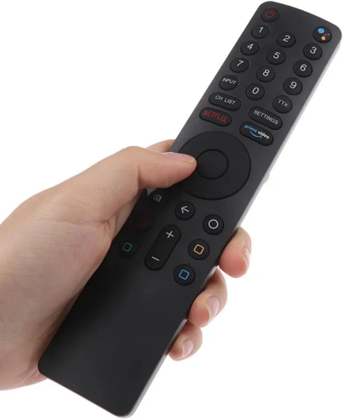 ریموت کنترل صوتی بلوتوثی SKEIDO برای تلویزیون های هوشمند شیائومی MI TV 4S/4A Android جایگزین L65M5-5ASP Fernbedienung سازگار با X iao m i Stick و سایر لوازم جانبی هوشمند XMRM-010