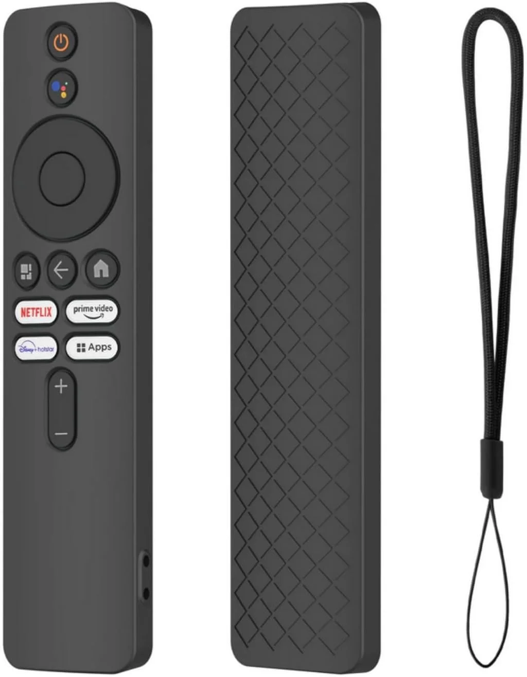 محافظ سیلیکونی ریموت کنترل شیائومی Mi TV Box S نسل 2 - مشکی