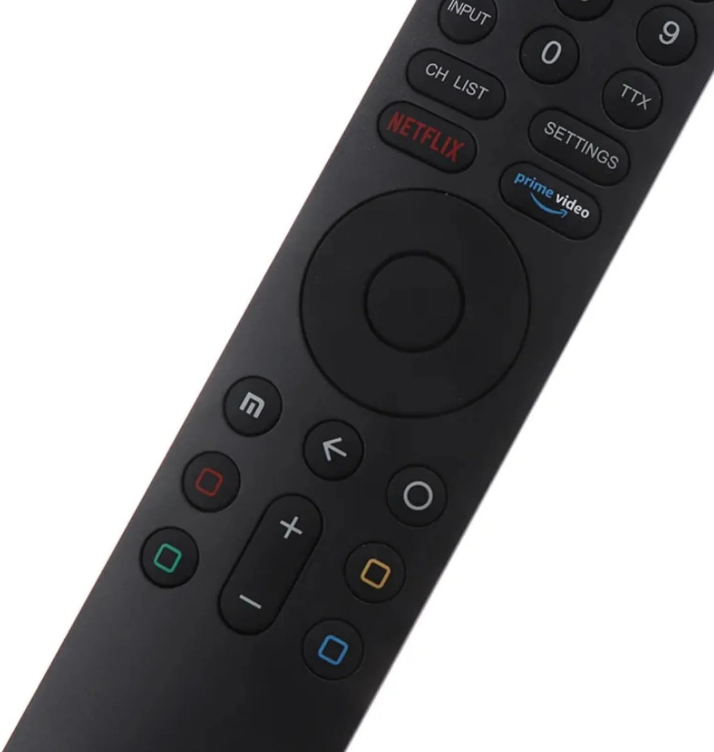 ریموت کنترل صوتی بلوتوثی SKEIDO برای تلویزیون های هوشمند شیائومی MI TV 4S/4A Android جایگزین L65M5-5ASP Fernbedienung سازگار با X iao m i Stick و سایر لوازم جانبی هوشمند XMRM-010