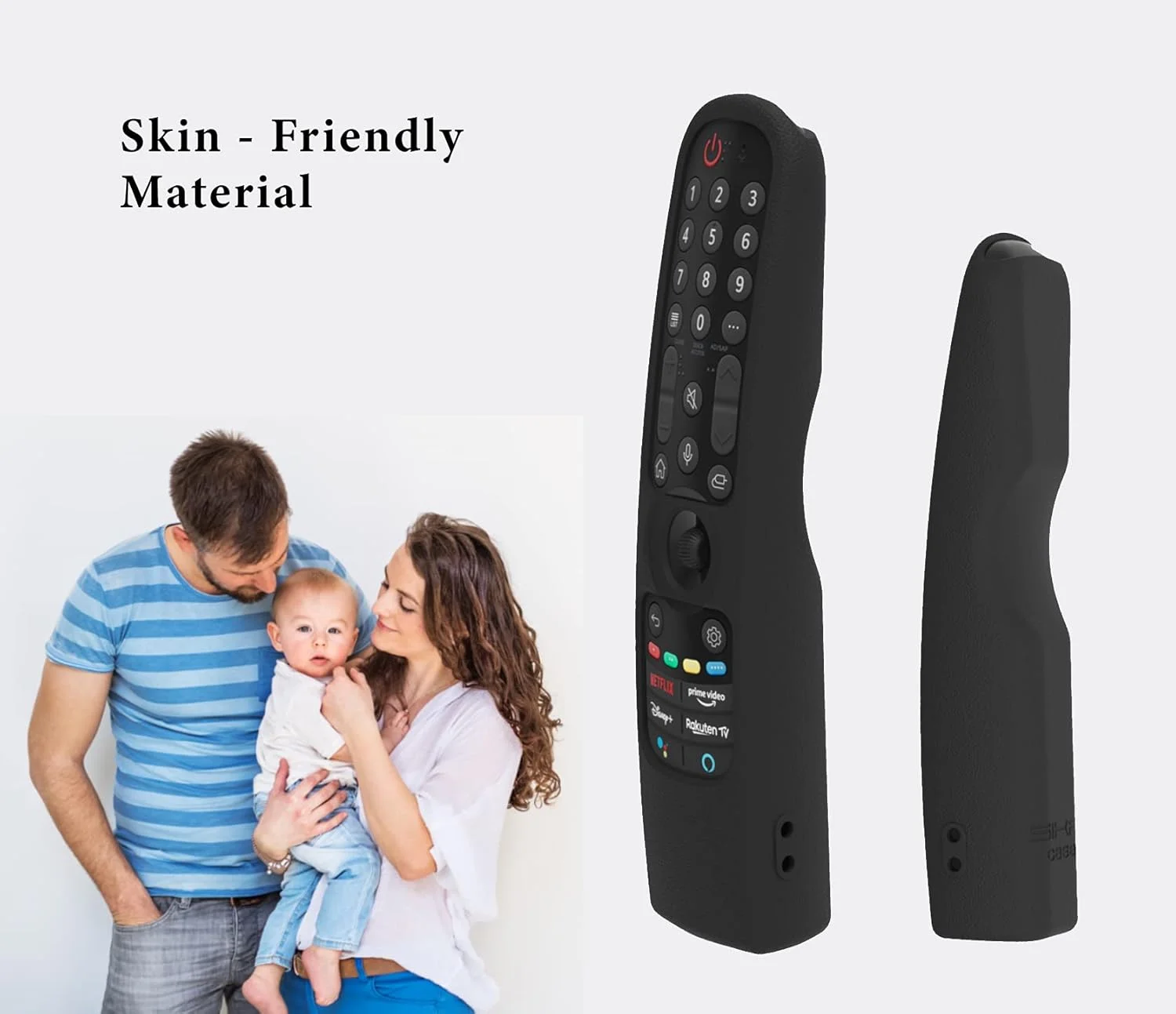 محافظ ریموت کنترل تلویزیون ال جی مدل SIKAI CASE 2021 محافظ ریموت کنترل تلویزیون ال جی مدل SIKAI CASE 2021