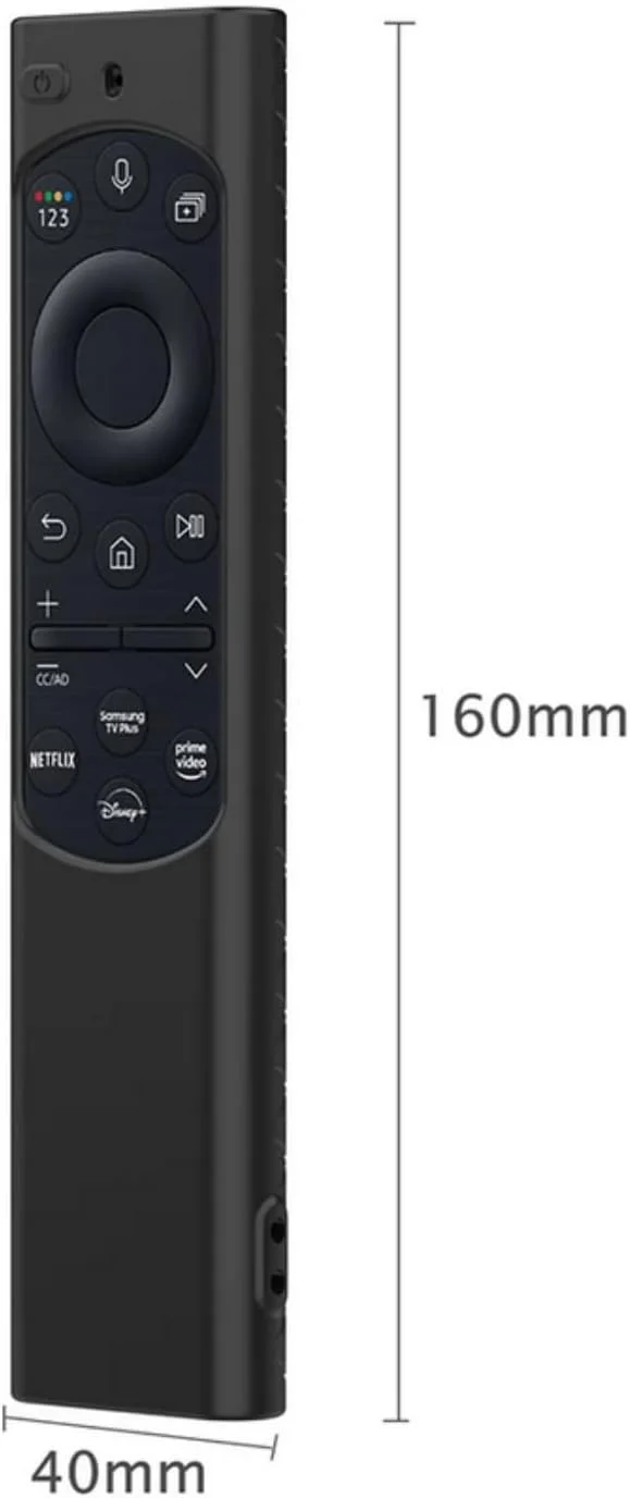 محافظ سیلیکونی SKEIDO برای ریموت کنترل خورشیدی 2022 سامسونگ BN59 BN68 تلویزیون هوشمند، روکش ضد ضربه برای TM-1990C 2180