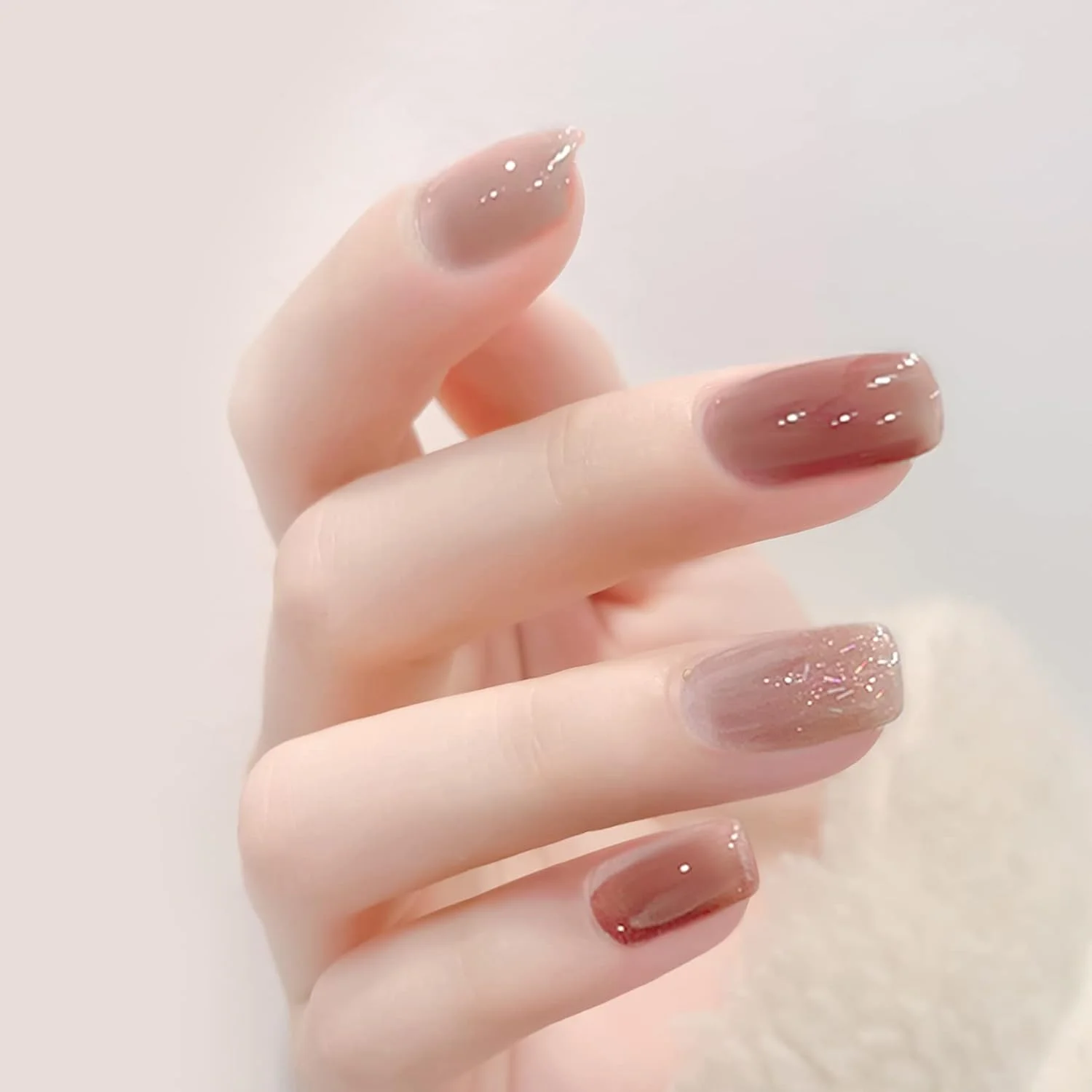 لاک ژل ژله ای ناخن MAYCHAO - 15 میلی لیتر، لاک ژل ژله ای صورتی کالباسی، لاک ژل صورتی ملایم UV LED برای طراحی ناخن در خانه و سالن لاک ژل ژله ای ناخن MAYCHAO - 15 میلی لیتر، لاک ژل ژله ای صورتی کالباسی، لاک ژل صورتی ملایم UV LED برای طراحی ناخن در خانه و سالن