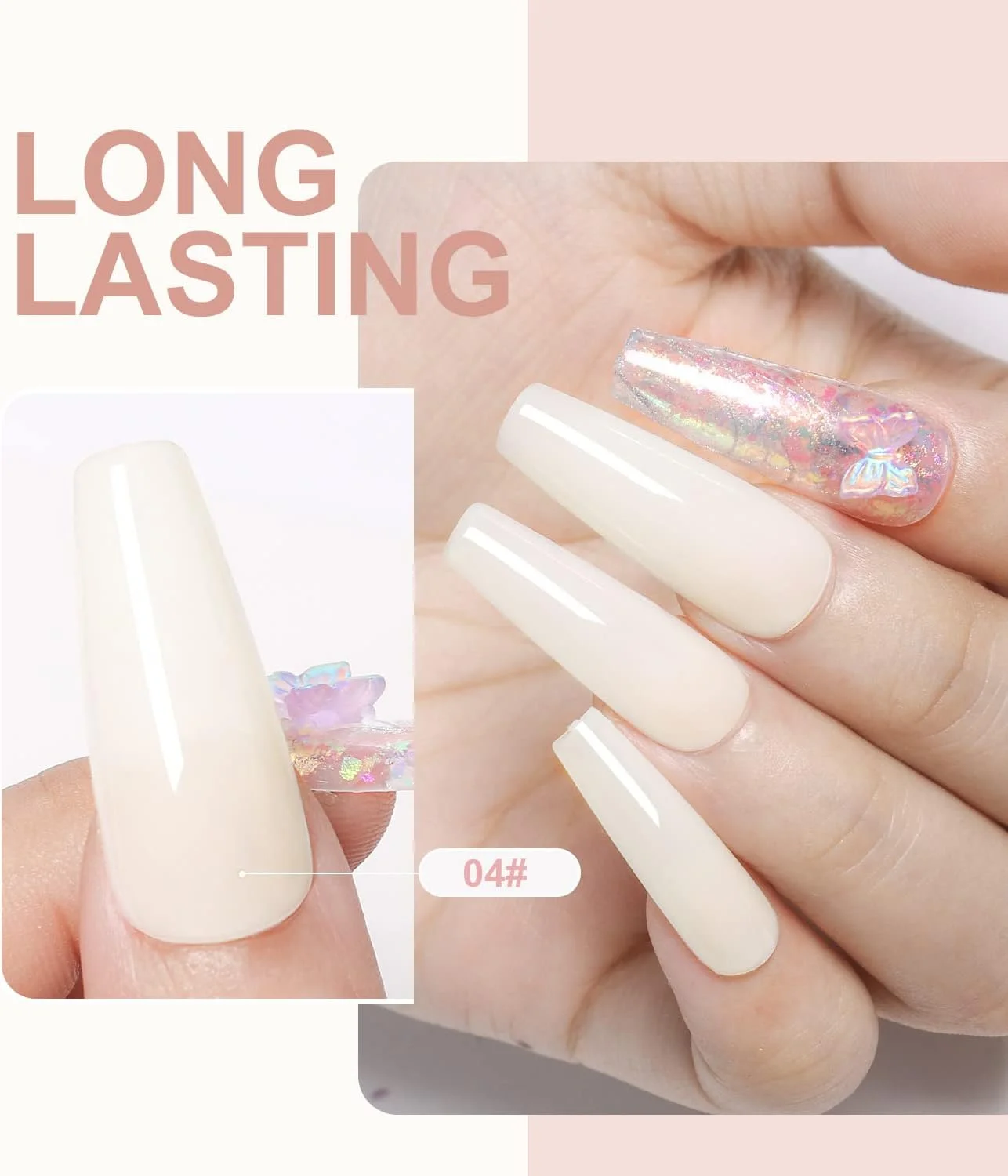 لاک ژل ناخن Major Dijit - 36 رنگ ژله ای شیشه ای شفاف UV LED، لاک ناخن رنگی دخترانه طبیعی بدون تست حیوانی، 15 میلی لیتر لاک ژل ناخن Major Dijit - 36 رنگ ژله ای شیشه ای شفاف UV LED، لاک ناخن رنگی دخترانه طبیعی بدون تست حیوانی، 15 میلی لیتر