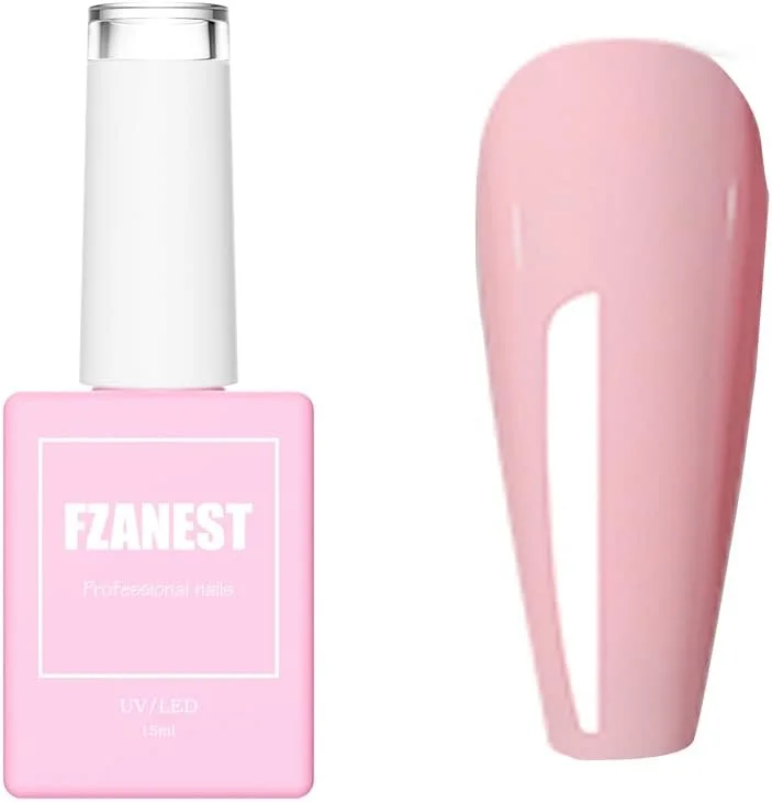 لاک ژل پاستیلی FZANEST، 15 میلی لیتر، صورتی ملایم، رنگ بهاری تابستانی، لاک ژل خیساندنی، قابل خشک شدن با نور UV، هنر ناخن آبنباتی نرم DIY خانگی D27 لاک ژل پاستیلی FZANEST، 15 میلی لیتر، صورتی ملایم، رنگ بهاری تابستانی، لاک ژل خیساندنی، قابل خشک شدن با نور UV، هنر ناخن آبنباتی نرم DIY خانگی D27