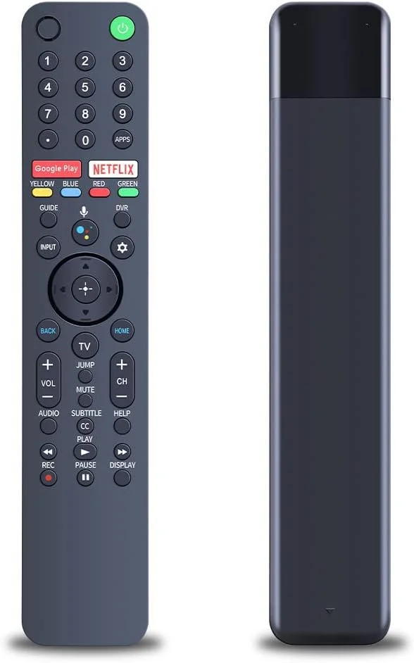 ریموت کنترل صوتی یونیورسال RETROSUN RMF-TX500U برای تلویزیون های هوشمند سونی/ Bravia، جایگزین ریموت سونی برای تلویزیون Bravia سری XBR مدل های X800H X900H X950G 55A8H سری KD مدل های 75X75CH X750H و غیره