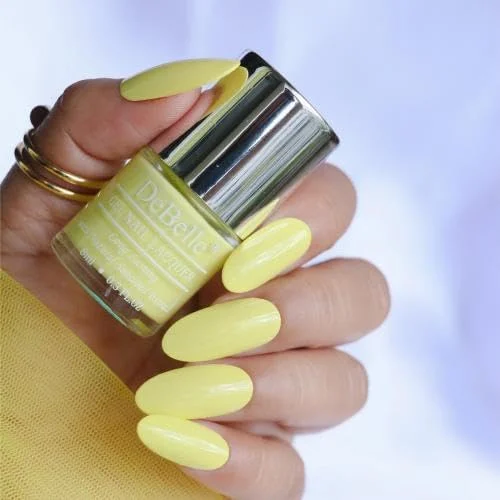 مجموعه لاک ژل ناخن 5 عددی DeBelle با طعم آب نبات اسکیتیز - کرپ بلوبری (اسطوخودوس), ماکارون گیلاس (صورتی پودری), گل میخک (لاک صورتی رژگونه), تارت لیمو (زرد لیمویی), پودینگ نعناع (نعنایی) مجموعه لاک ژل ناخن 5 عددی DeBelle با طعم آب نبات اسکیتیز - کرپ بلوبری (اسطوخودوس), ماکارون گیلاس (صورتی پودری), گل میخک (لاک صورتی رژگونه), تارت لیمو (زرد لیمویی), پودینگ نعناع (نعنایی)