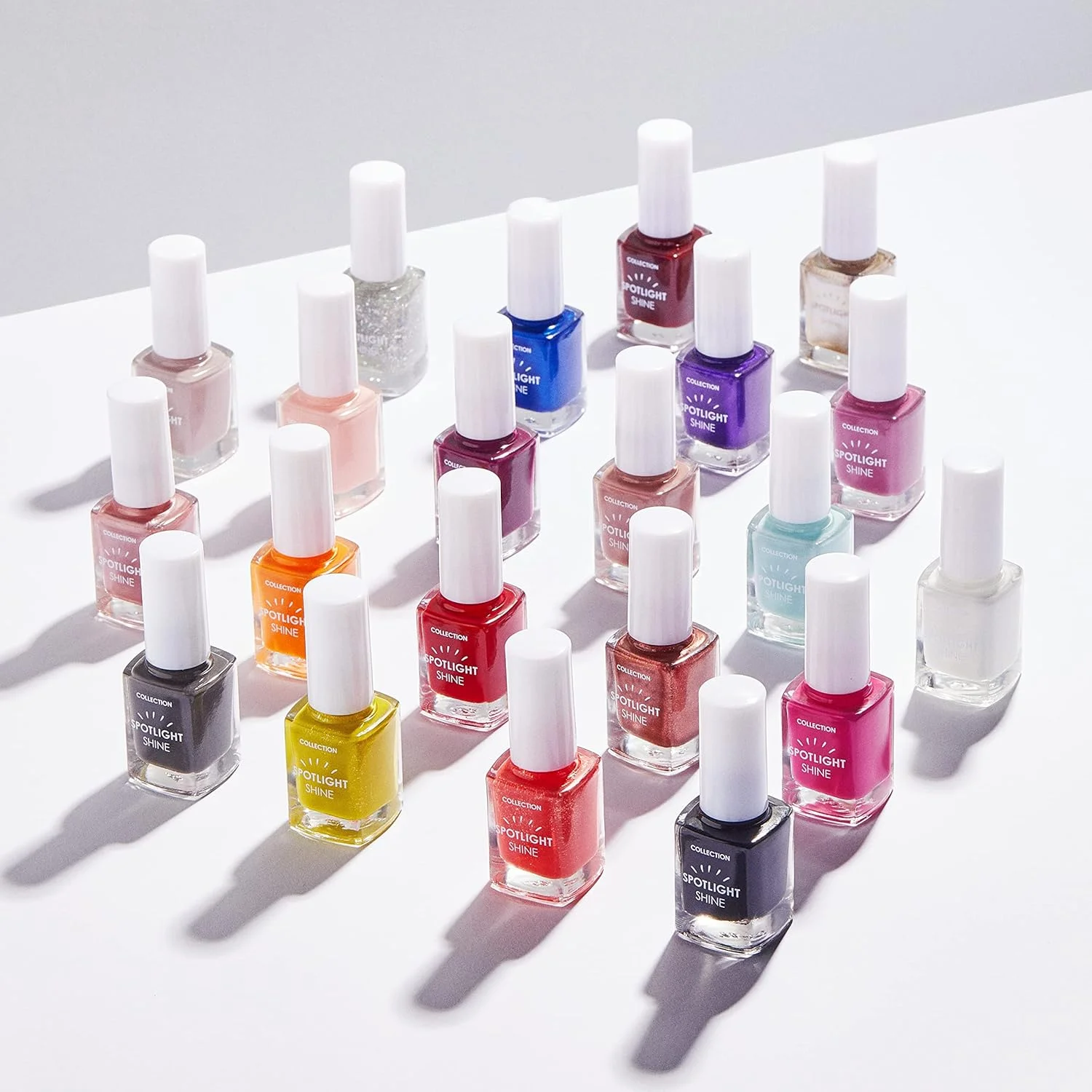 لاک ناخن براق و ماندگار کالکشن کازمتیکس، 10.5 میلی لیتر، رنگ پشمک لاک ناخن براق و ماندگار کالکشن کازمتیکس، 10.5 میلی لیتر، رنگ پشمک