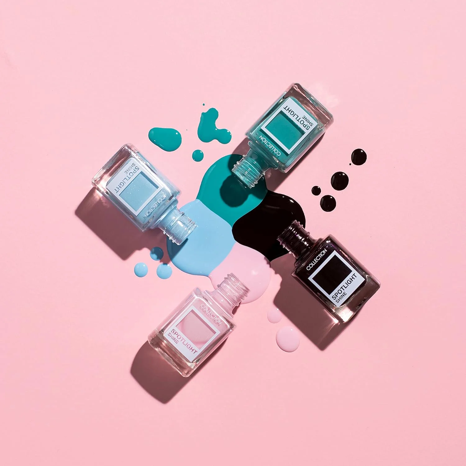 لاک ناخن براق و ماندگار کالکشن کازمتیکس، 10.5 میلی لیتر، رنگ پشمک لاک ناخن براق و ماندگار کالکشن کازمتیکس، 10.5 میلی لیتر، رنگ پشمک