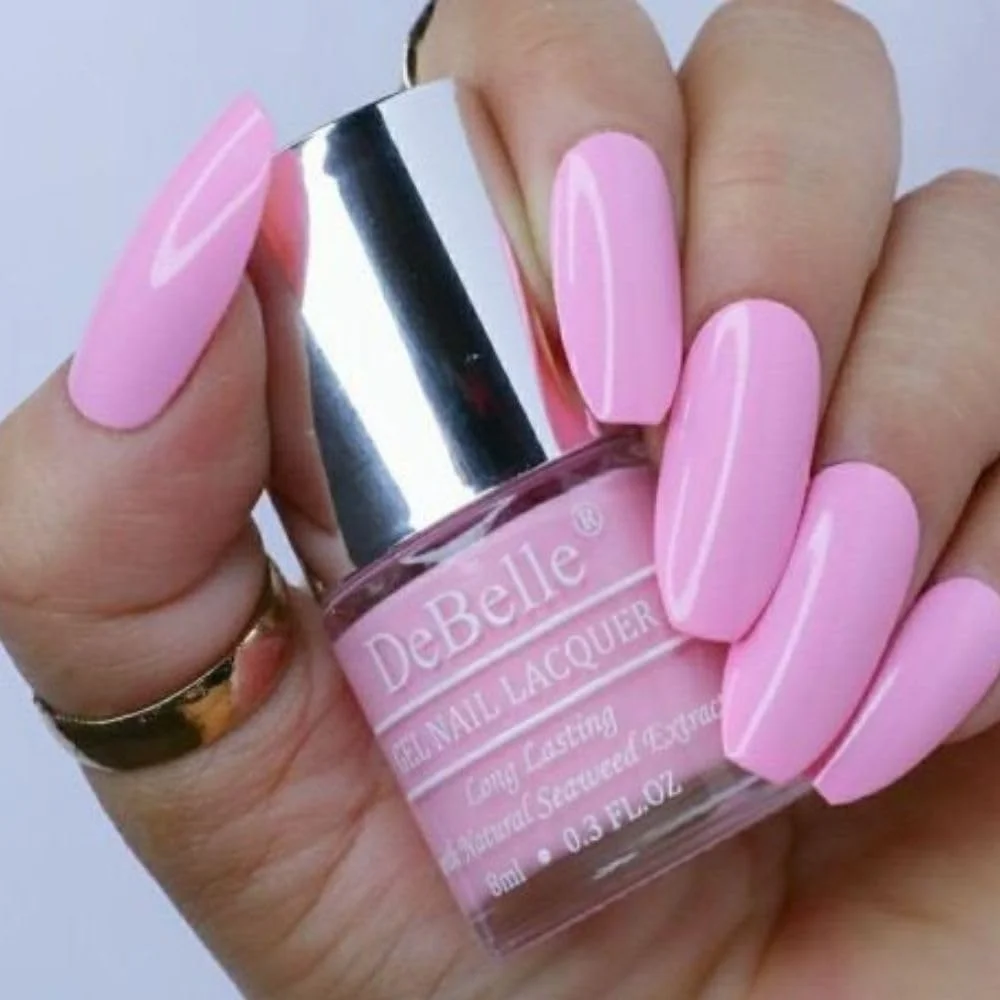 مجموعه لاک ژل ناخن 5 عددی DeBelle با طعم آب نبات اسکیتیز - کرپ بلوبری (اسطوخودوس), ماکارون گیلاس (صورتی پودری), گل میخک (لاک صورتی رژگونه), تارت لیمو (زرد لیمویی), پودینگ نعناع (نعنایی) مجموعه لاک ژل ناخن 5 عددی DeBelle با طعم آب نبات اسکیتیز - کرپ بلوبری (اسطوخودوس), ماکارون گیلاس (صورتی پودری), گل میخک (لاک صورتی رژگونه), تارت لیمو (زرد لیمویی), پودینگ نعناع (نعنایی)