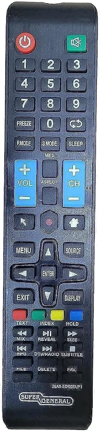 ریموت کنترل جایگزین مناسب برای تلویزیون هوشمند سوپر جنرال