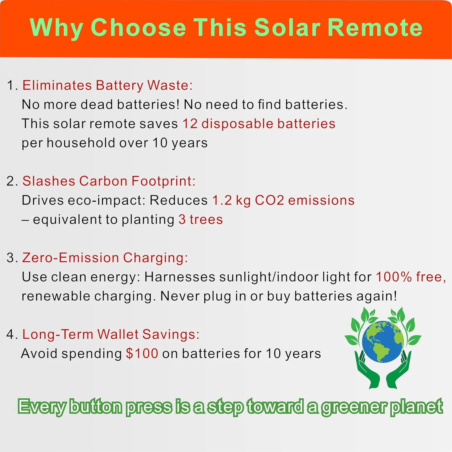 ریموت کنترل تلویزیون خورشیدی جایگزین برای تلویزیون های هوشمند سامسونگ 2018-2025، قابل شارژ، سلول خورشیدی، شارژ سریع USB-C/Type C، صدا و بلوتوث. سازگار با کنترل از راه دور سامسونگ برای تلویزیون هوشمند.