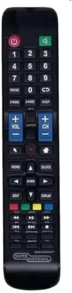 ریموت کنترل جایگزین درجه یک برای تلویزیون های هوشمند ال سی دی، ال ای دی و پلاسما سوپر جنرال