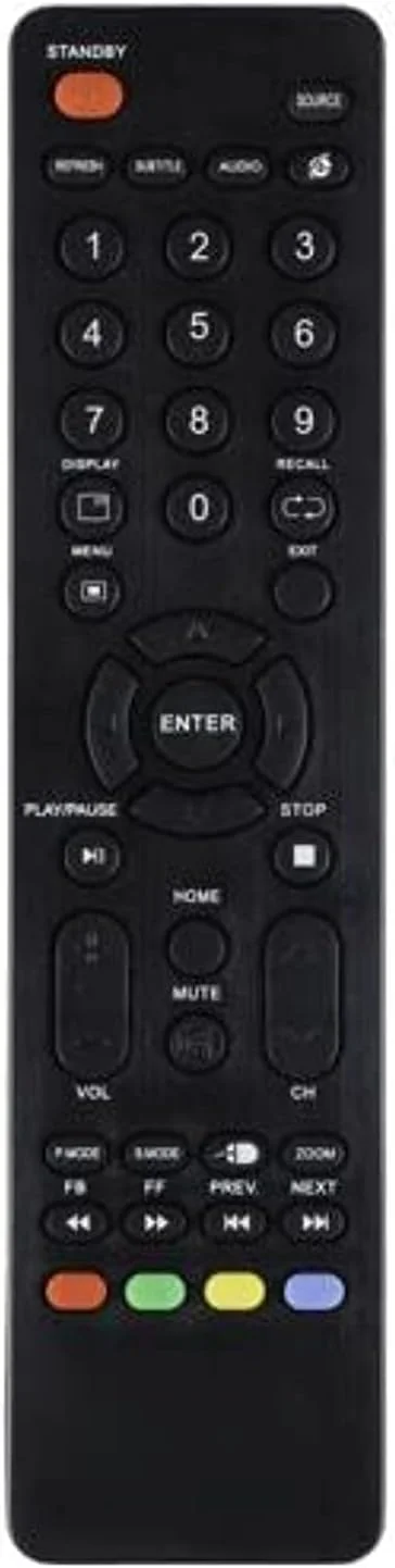 ریموت کنترل جایگزین برای تلویزیون هوشمند جیپاس