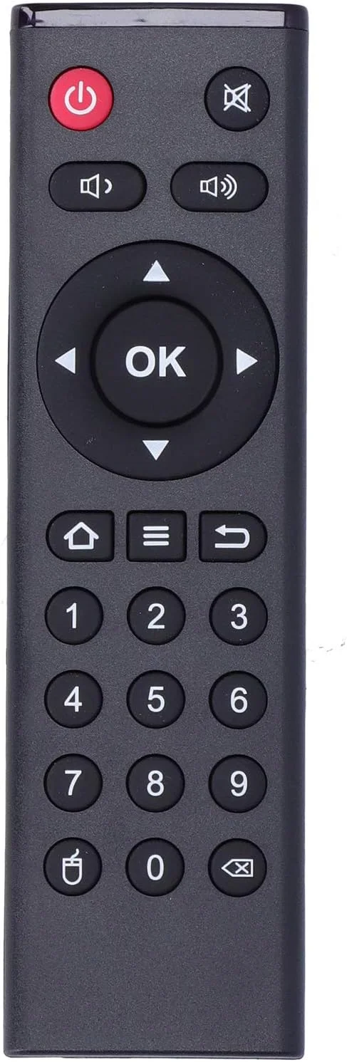 ریموت کنترل جایگزین TX6 مناسب برای اندروید تی وی باکس، برای Tanix TX5 TX3 TX6 TX92، برای Allwinner H6، تا 10 متر فاصله کنترل