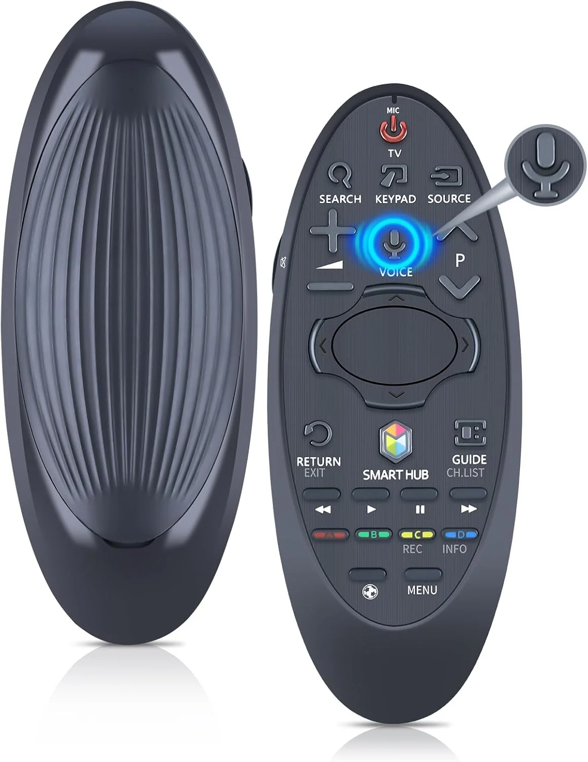 ریموت کنترل جایگزین جدید سازگار با RMCTPH1AP1 BN59-01182B برای تلویزیون ال ای دی سامسونگ Smart Hub Touch با USB