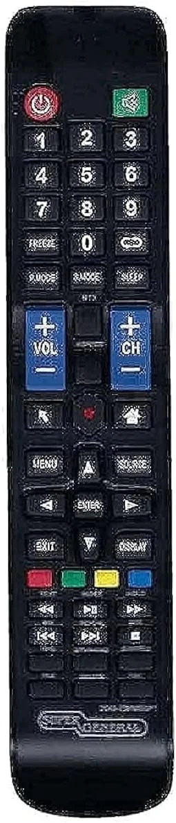 ریموت کنترل تلویزیون سوپر جنرال