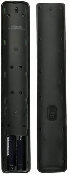 ریموت کنترل جایگزین کلاسیک جدید T C L، سازگار با تمام تلویزیون های هوشمند LCD-LED-UHD-OLED-4K اندروید tcl با دکمه نتفلیکس