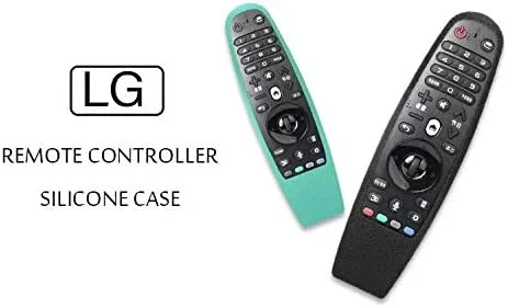 محافظ کنترل تلویزیون ال جی، باریک، ضد خش، سیلیکونی نرم محافظ کنترل تلویزیون ال جی، باریک، ضد خش، سیلیکونی نرم